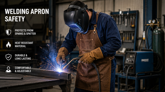 Welding Apron Safety & PPE: What to Know