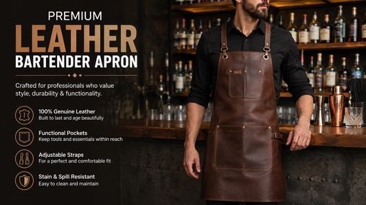 Best Leather Bartender Aprons: Buying Guide