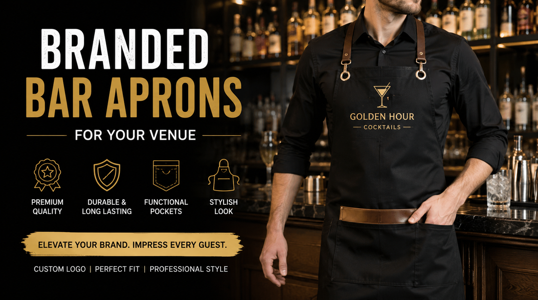 Branded Bar Aprons for Your Venue