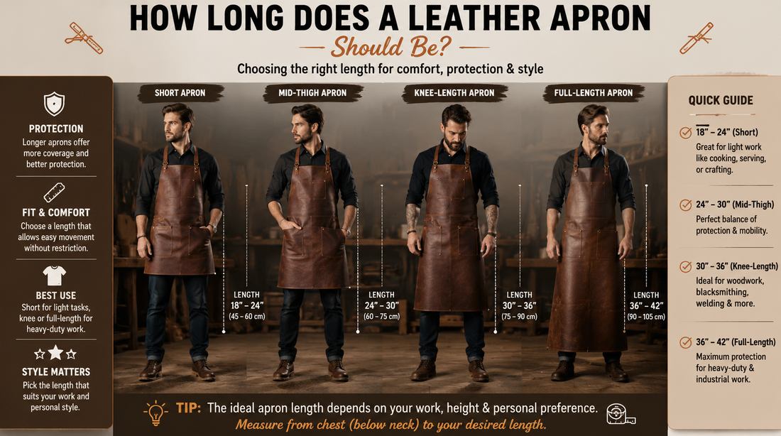 How Long Does a Leather Apron Last?