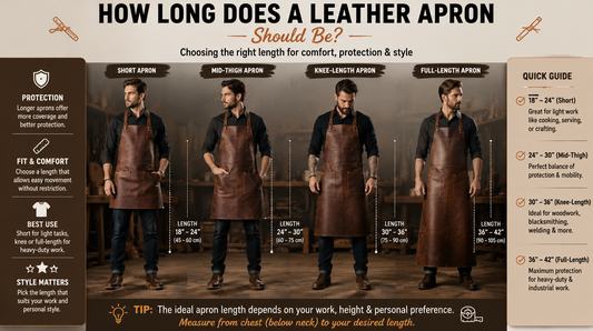 How Long Does a Leather Apron Last?