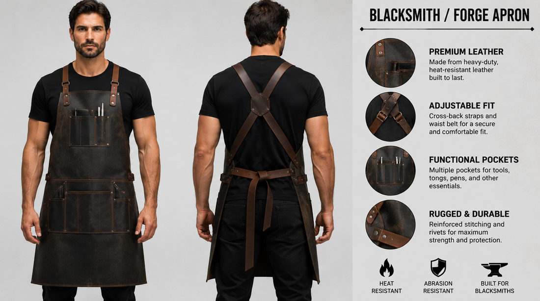 How to Care for a Blacksmith / Forge Apron