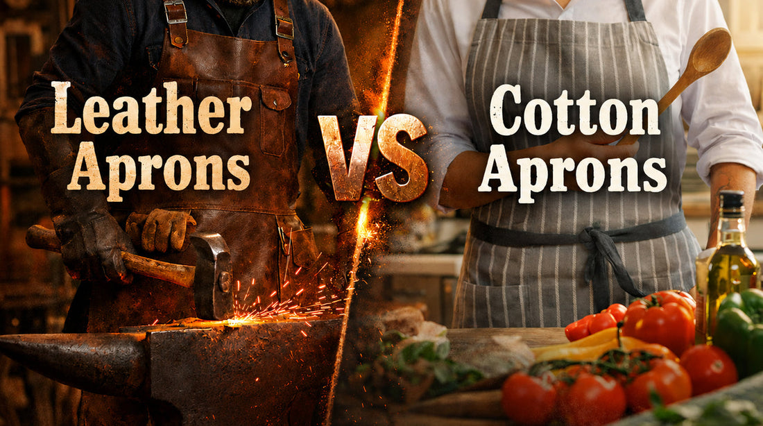 Leather vs Cotton Aprons: Which Is Better?