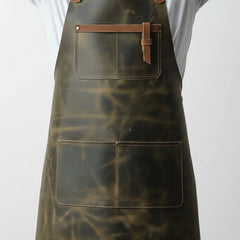 Superlative BBQ Leather Apron