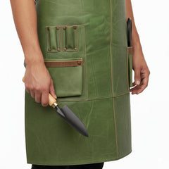 Bloom Belt Leather Apron