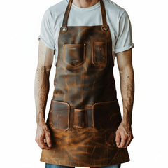 Brisket Boss Butcher Apron