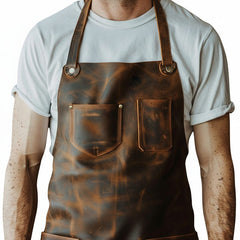 Brisket Boss Butcher Apron