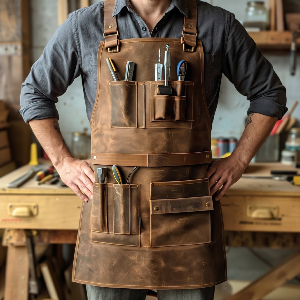 Craftsman's Companion Apron