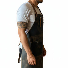 Grill Gladiator Leather Butchery Apron