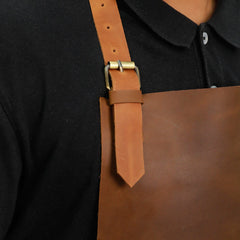 Heat Forge Blacksmith Leather Apron