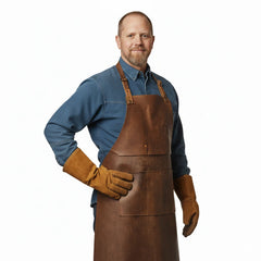 HeatProtector Welding Apron