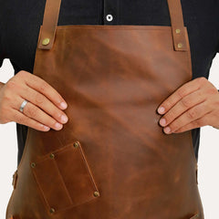 Protective Forge Guard Blacksmith Apron